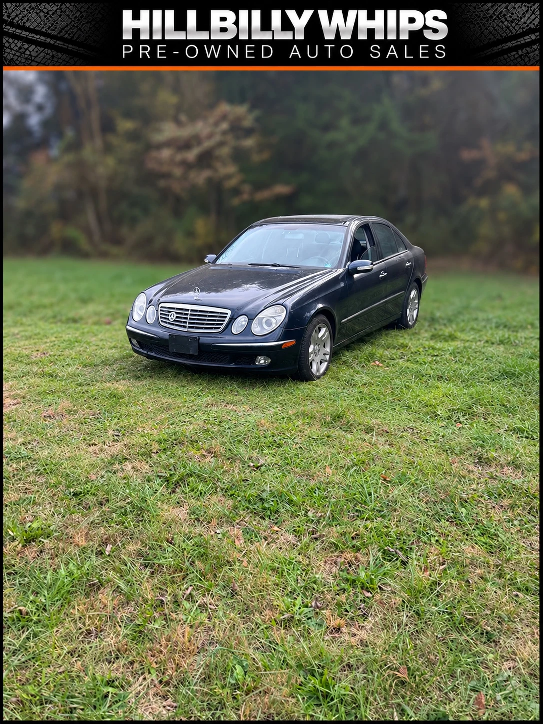 2003 Mercedes-Benz E500 — vehicle photo 1