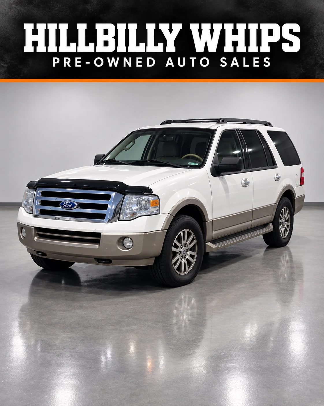 2014 Ford Expedition 4WD — Front driver-side view