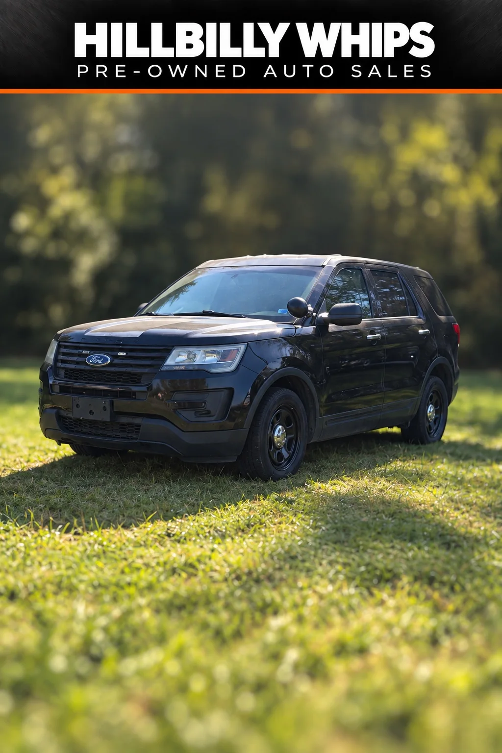 2017 Ford Explorer Police Interceptor AWD — vehicle photo 1