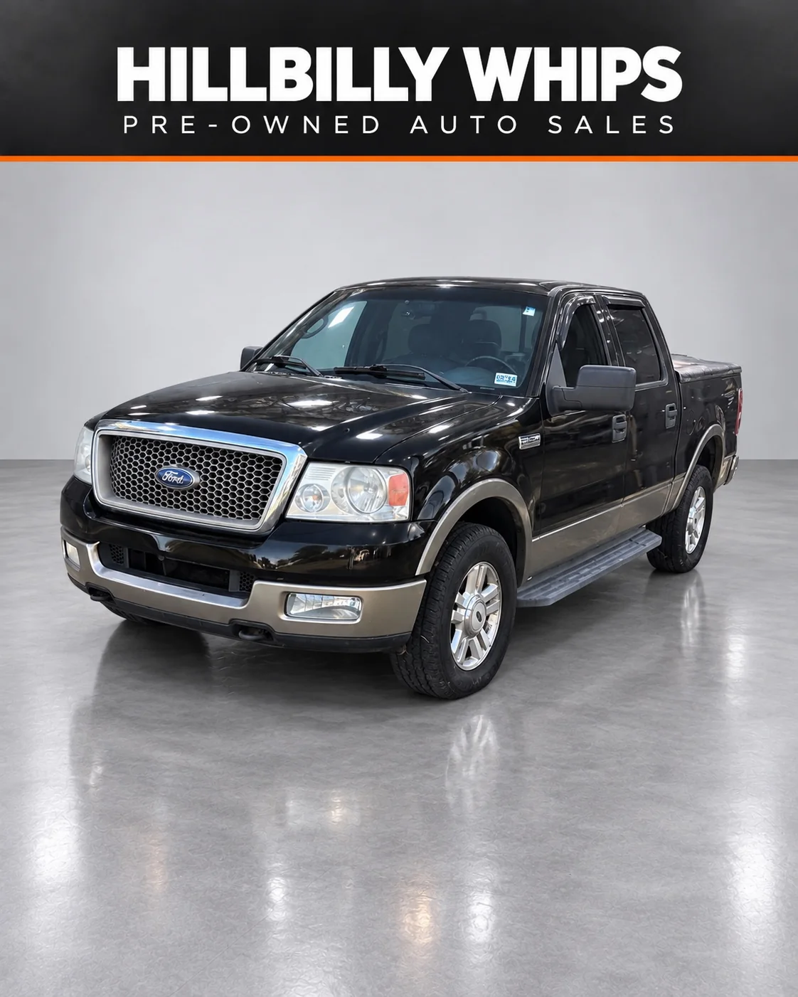 2004 Ford F-150 4WD — vehicle photo 1