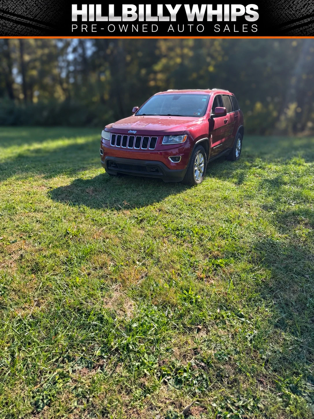 2014 Jeep Grand Cherokee Laredo 4x4 — vehicle photo 1