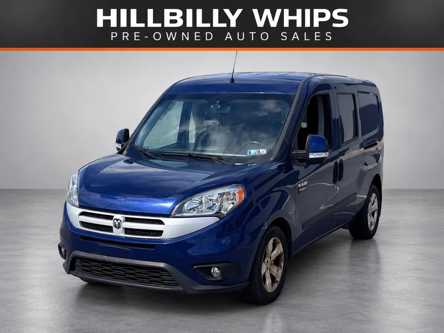 2017 Ram ProMaster City — Front driver-side view
