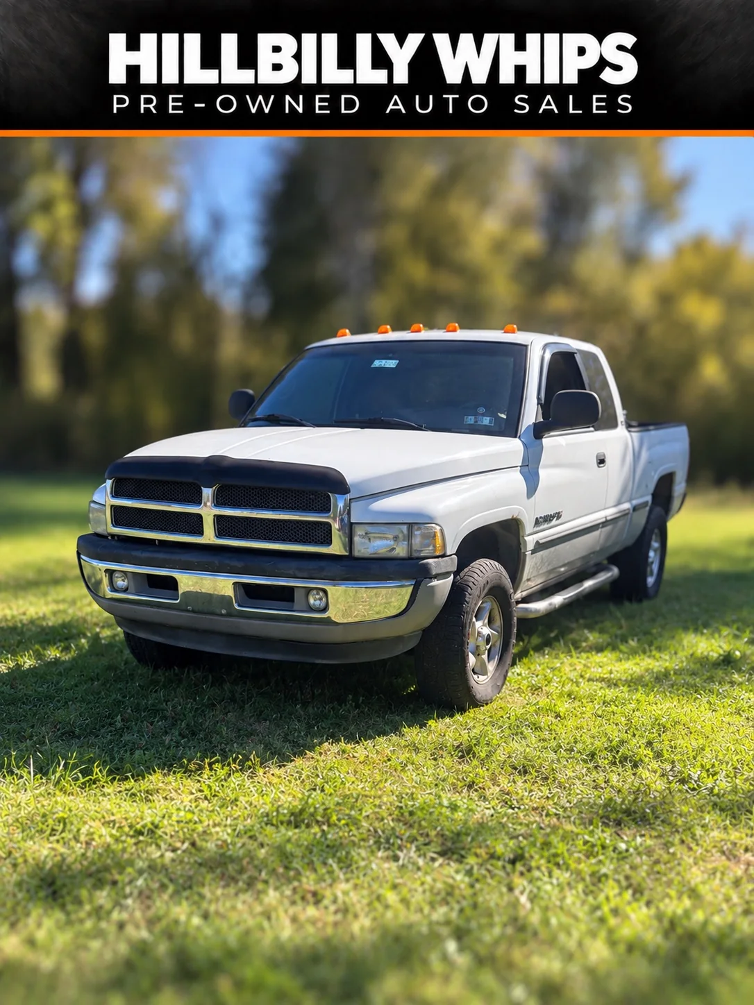 1999 Dodge Ram 1500 4x4 — vehicle photo 1