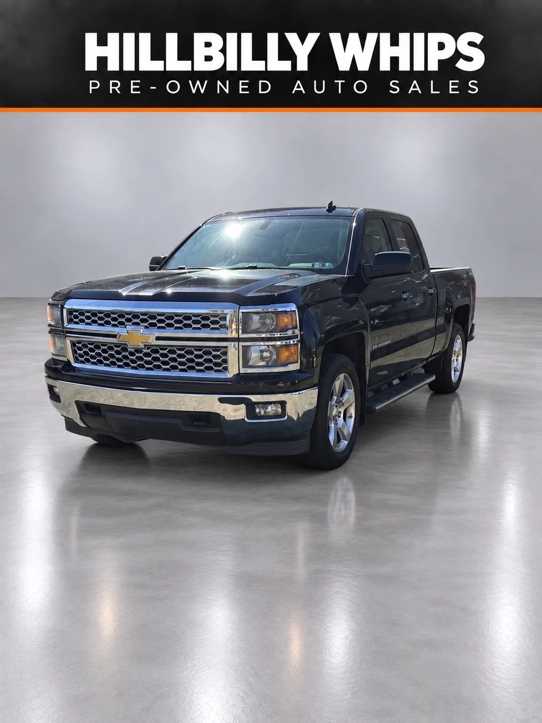 2014 Chevrolet Silverado 1500 LT 4WD — vehicle photo 1