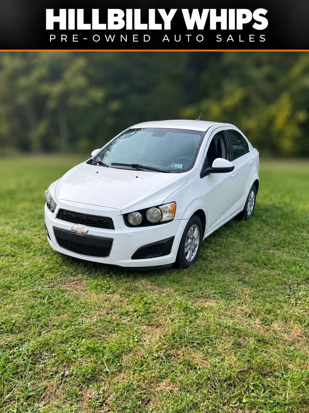 2013 Chevrolet Sonic — vehicle photo 1